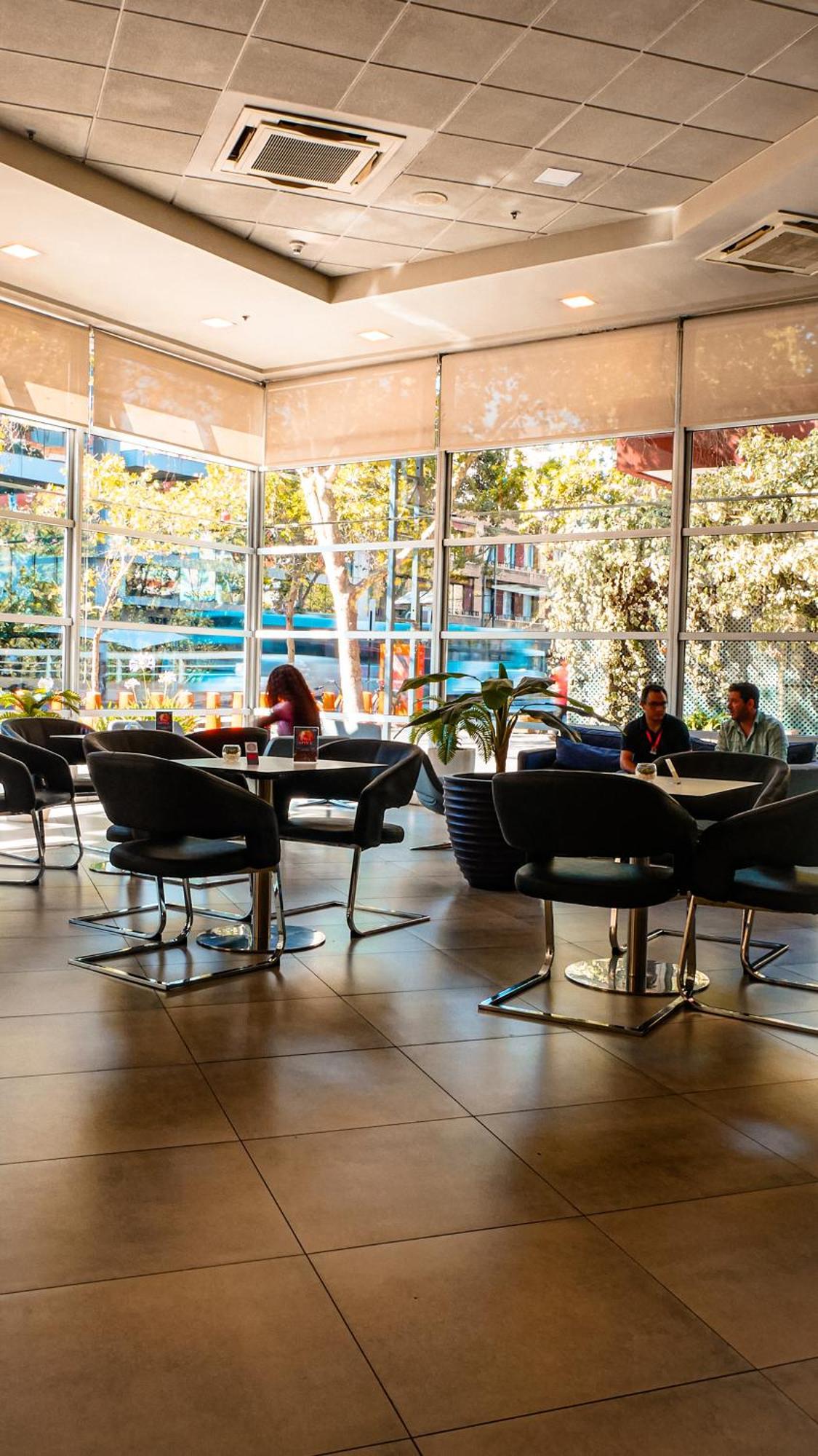 Ibis Santiago Providencia Hotel Exterior photo